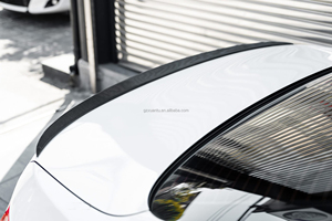 กันชนท้ายรถสปอยเลอร์ด้านหลังรถคาร์บอนไฟเบอร์แท้สไตล์ M5สำหรับ BMW 5 Series F10 M5ซีดาน520i 530i 540i 2010-16 - Product Image 2