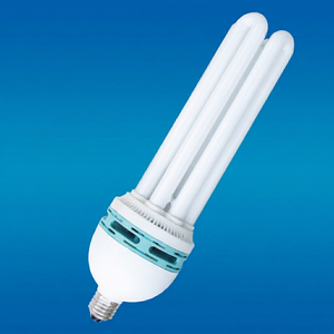หลอดไฟ CFL สีขาว OEM ขั้ว E27 4U 6000K แสงเดย์ไลท์ 80lm/W 6000 ชั่วโมง AC 220V รับประกัน 2 ปี 1760 ลูเมน - Product Image 1