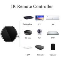 Passerelle multi-mode intelligente LEDEAST RSH-GW006 3 en 1 Tuya Zigbee BLE Wifi avec télécommande IR pour l'automatisation de la maison