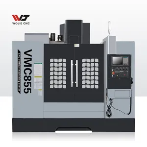 고정밀 vmc 855 수직 밀링 머신 cnc 수직 머시닝 센터 VMC855