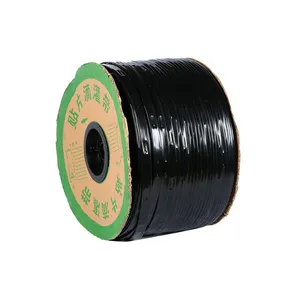 Hot Selling 2000M Black Ldpe Agriculture Irrigation System 100% Pvc Drip Tape With Inner Flat Emitter Made In China