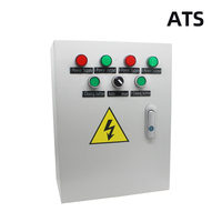 Boîtier de distribution à commutation automatique double alimentation personnalisable – Boîtier de conversion automatique ATS