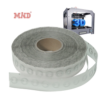 Étiquette NFC intelligente ronde de 21 mm de diamètre, impression 3D NTAG 213, mini-étiquette RFID haute fréquence de 25 mm