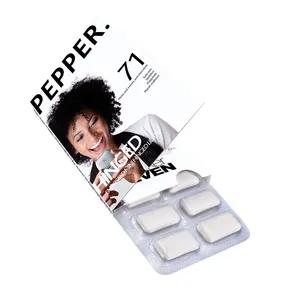 Chicle Personalizable para Promoción y Merchandising - Product Image 1