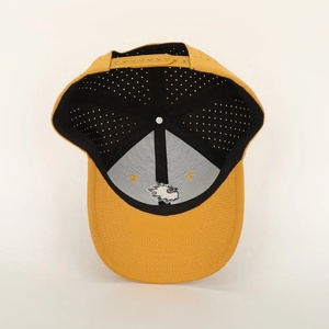 Gorras de Béisbol de 6 Paneles con Bordado Personalizado de Alta Calidad, Impermeables, con Diseño de Frutas, Gorra de Papá, de Poliéster, para Hombre y Mujer, con Orificios Cortados con Láser - Product Image 6
