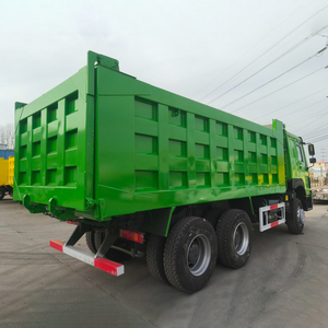Camion benne poids lourd Howo pour travaux <span class=keywords><strong>de</strong></span> terrassement, 371 CV, 8x4, benne arrière, en stock - Product Image 6