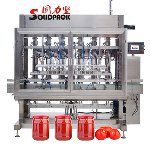 Solidpack tùy chỉnh tự động cà chua dán điền Máy dây chuyền sản xuất với Feeder - Product Image 3