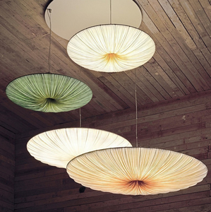 Luminaire suspendu de style chinois en <span class=keywords><strong>tissu</strong></span> créatif moderne pour hôtel villa projet de personnalisation intérieure - Product Image 5