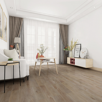 Carreaux de vinyle emboîtables planches pvc clic revêtement de sol ignifuge imperméable clic emboîtement carreaux de sol en plastique pour le salon