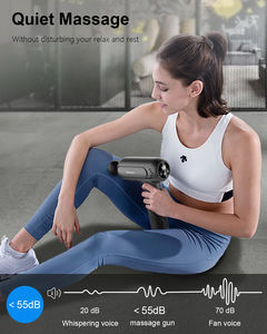 Phenitech-Tiefenmassagepistole Perkussion für Rücken und Muskeln für Sportler, mit 4 Massageköpfen zur Schmerzlinderung - Product Image 6