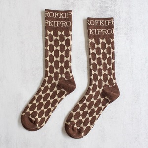 Women Double Needle Double Way <b>Socks</b> European Style Cotton Pile <b>Socks</b> College Style Autumn Winter Mid Length <b>Socks</b> - Product Image 4