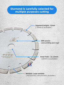Judouce Huazuan — disque de soudage au Laser, pour coupe à sec de la pierre, béton, coupe diamant - Product Image 3