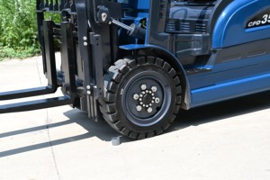 Venta barata carretilla elevadora eléctrica 3 toneladas 3,5 toneladas 4 toneladas 5 toneladas batería de litio de alta vida nueva carretilla elevadora robusta <span class=keywords><strong>4x2</strong></span> 4x4 - Product Image 3