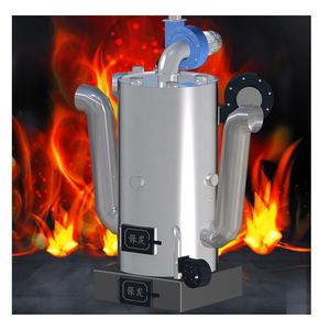 <span class=keywords><strong>Vente</strong></span> d'usine Chaudières à granulés Générateur de chauffage à biomasse Chaudière Souffleur d'air chaud - Product Image 3