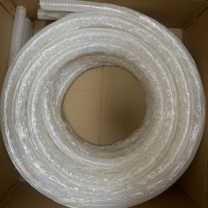 Food Grade Vacuum <strong>Silicone</strong> <strong>Hose</strong> Plastic Reinforced <strong>Transparent</strong> Medical Respirator <strong>Hose</strong> with Customize Service - Product Image 3