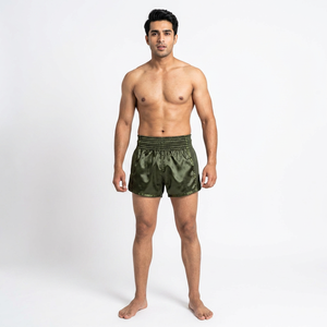 Wholesale Custom Logo Muay Thai Shorts for Men Hot Selling Casual Eco-Friendly Boxing Shorts with Sublimation Made in Pakistan - Product Image 1