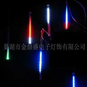 Holiday Meteor Shower Mưa LED Chuỗi Lights Đối Với Trong Nhà Ngoài Trời Gardens Xmas Giáng Sinh Trang Trí Nội Thất Tree Vô Hình Led Chuỗi Lights - Product Image 6