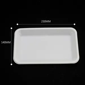 Food Use And Cornstarch Material Biodegradable Tray Mushroom Plate
