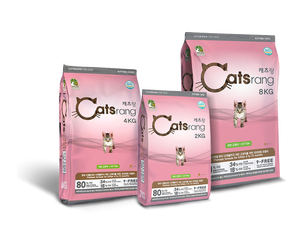 [CATSRANG] Nourriture pour chatons 2 kg 4 kg 8 kg pour moins d'un an, tous âges, enrichie en saveurs savoureuses, riche en vitamines, digestible, à base d'agneau, facile à utiliser - Product Image 2