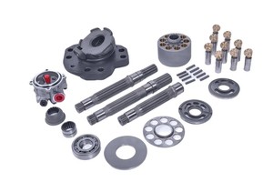 อะไหล่เครื่องจักรก่อสร้างสำหรับมอเตอร์ไฮดรอลิกแบบหมุนซีรีส์ K3V ของ Hanix รุ่น Piston - Product Image 2