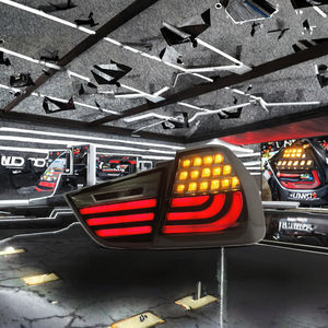 LEDテールアンプアセンブリBMW 3シリーズE90 LCI 2009-2012、リアテールライトランプセット左右ペアOEスタイルアップグレード照明 - Product Image 6