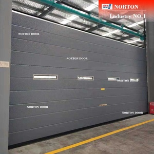 Surface finie <span class=keywords><strong>de</strong></span> <span class=keywords><strong>porte</strong></span> industrielle <span class=keywords><strong>de</strong></span> <span class=keywords><strong>porte</strong></span> d'entrepôt <span class=keywords><strong>de</strong></span> <span class=keywords><strong>garage</strong></span> <span class=keywords><strong>de</strong></span> <span class=keywords><strong>garage</strong></span> <span class=keywords><strong>de</strong></span> <span class=keywords><strong>porte</strong></span> <span class=keywords><strong>de</strong></span> levage vertical automatique <span class=keywords><strong>de</strong></span> levage moderne fait sur commande - Product Image 2
