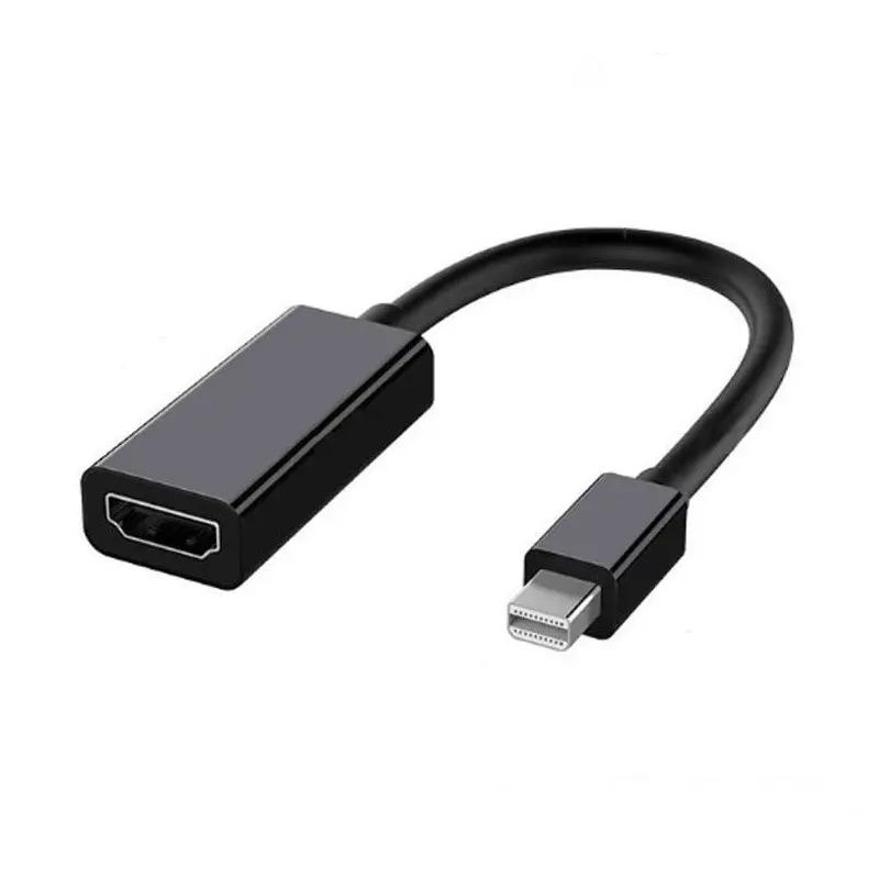 Adattatore da Mini DP a HDMI convertitore porta 1080P Mini Displayport a cavo compatibile HDMI per Laptop Apple Mac Macbook Pro Air