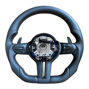 Volante per Auto BMW Serie F07 F30 F10 F12 F15 F16 F35 F36 F20 F22 F25 F26 F34 F32 M3 M4 M5 X5 E70 E90 Volante Sportivo <span class=keywords><strong>M</strong></span> - Product Image 1