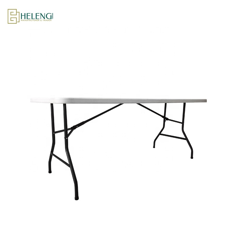 8FT HOT SALE TRESTLE TABLE FOLDING GARDEN PICNIC BANQUET TABLE