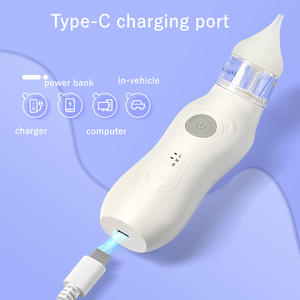 Aspirador Nasal Eléctrico 2026 para Bebés, Succión de <span class=keywords><strong>Mocos</strong></span>, Removedor de <span class=keywords><strong>Mocos</strong></span> y Mucosidad para Bebés, Niños Pequeños, Recién Nacidos, Máquina Limpiadora de Nariz - Product Image 4