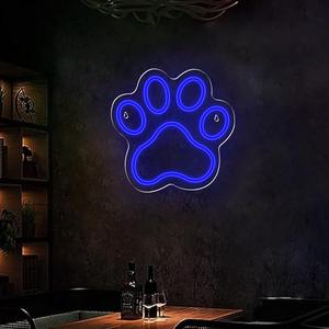 Letrero <span class=keywords><strong>de</strong></span> Neón Personalizado, Regalo para Niños, Pata <span class=keywords><strong>de</strong></span> Panda, Letrero LED <span class=keywords><strong>de</strong></span> Neón para Cuarto <span class=keywords><strong>de</strong></span> Hombre, USB, Regulable, Luz Nocturna Decorativa con Forma <span class=keywords><strong>de</strong></span> Animal - Product Image 4