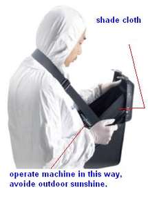 DMSU23 Ultrasonido Veterinario Buen <span class=keywords><strong>Precio</strong></span> Nuevo Producto 2025 Ultrasonido Veterinario B/N Ligero de Mano con Pantalla de 5,7 Pulgadas - Product Image 6