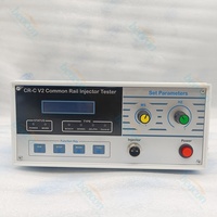 Testeur d'injecteurs Common Rail haute pression CR-C V2 avec écran tactile Windows et rapport de données, fonctionnement double face, ultra-silencieux