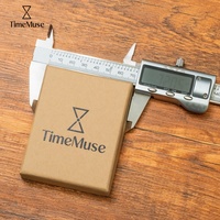 Ciondolo a Forma di Colomba in Mosaico TIMEMUSE con Confezione Regalo, Placcato in Oro 18K, Acciaio Inossidabile Unisex