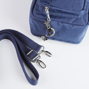 Large Capacity Waterproof Nylon Crossbody Bag For Men <b>Simple</b> Sport Shoulder Storage Bag - Product Image 4