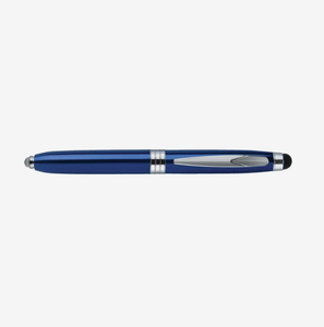 Stylo bille 2-en-1 avec lumière LED, format de poche, en métal, pour écran <span class=keywords><strong>tactile</strong></span>, idéal pour les événements d'entreprise et les cadeaux, vente en gros - Product Image 6