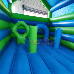 Castillo hinchable <b>bouncing</b> jumper bounce house for kids inflatable jungle bouncy <b>castle</b> - Product Image 5