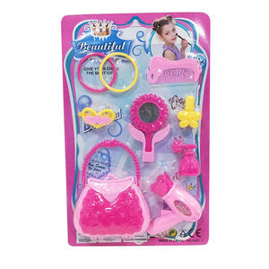 टोना प्रोमोशन गुलाबी मेकअप सौंदर्य लड़की फैशन खिलौना सेट - Product Image 4