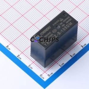 YX208Z-S-105DM Power Relay DIP-6 Relay 5V 1 Normally Open: 1A (SPST-Normally Open)::: 6 16A-250VAC - Product Image 1