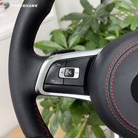 Volant en cuir perforé haute performance pour Volkswagen Golf 6 7 GTI R MK6 MK7 Jetta Passat Tiguan Polo GTI GTS Jetta
