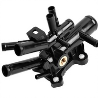 Boîtier de thermostat 11060-3TA0B pour sortie d'eau de refroidissement moteur OLIVER compatible Nissan Altima Rogue 2.5L 2013-2020 Infiniti QX60 2.5L