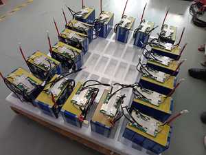 Stock européen, batterie LiFePo4 12V 100Ah 200Ah, cycles profonds, batterie lithium-ion, large application, haute efficacité pour le stockage d'énergie des véhicules récréatifs - Product Image 4