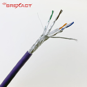 Câbles réseau SFTP 6a adaptés, câble Ethernet haute vitesse pour la connectivité réseau - Product Image 4
