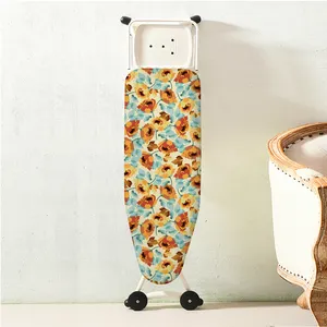 Ironing Board Cover Personalised Floral For Steam Generator Iron For Dryer