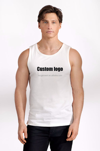Summer High Quality O-Neck Mens <strong>Vest</strong> Wholesale Running Singlet Mens <strong>Black</strong> Sports Tank <strong>Top</strong> - Product Image 5