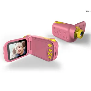 2019 Best Gift Children Mini Camera 2.4 Inch HD Display Kids Digital Video Camera For Kids