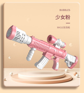Pistolet à bulles automatique avec lumières, lanceur de bulles de savon pour enfants, idéal pour les fêtes, vente en gros, offre spéciale - Product Image 6