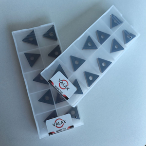 Insertos de Carburo de Tungsteno Valax TNMG220408-PM OEM, Herramientas de Torneado Externo para Tornos CNC - Product Image 3