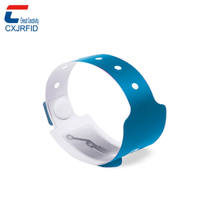 Pulsera de Papel Impermeable con Etiqueta RFID NFC Mini Personalizada con Logotipo para Eventos de Hotel, Pago sin Efectivo y Control de Acceso - Product Image 4