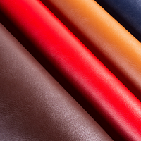 KEMERLIN Cuir synthétique haut de gamme en microfibre de suède PU épais, extensible, pour sacs de luxe, chaussures, automobiles, canapés et meubles